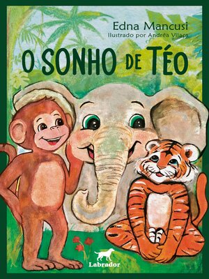 cover image of O sonho de Téo